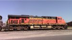 BNSF coal train DPU